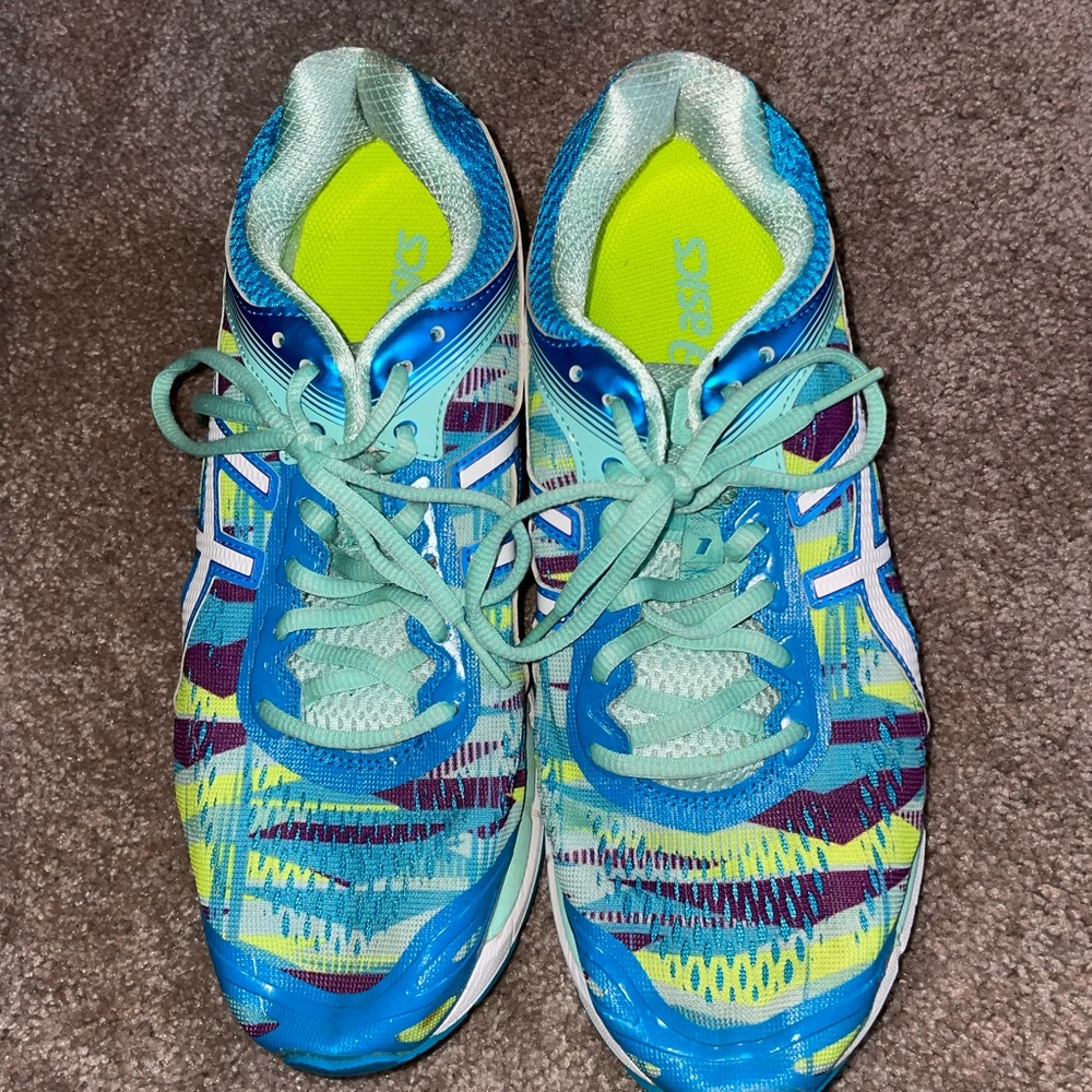 ASICS Colorful Running Shoes
